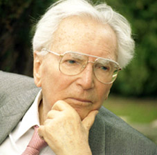 Viktor Frankl Photo: Katharina Vesely 1994
