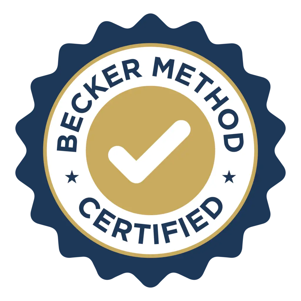 Becker Method Certified